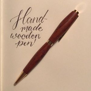 Handmade wooden pen!